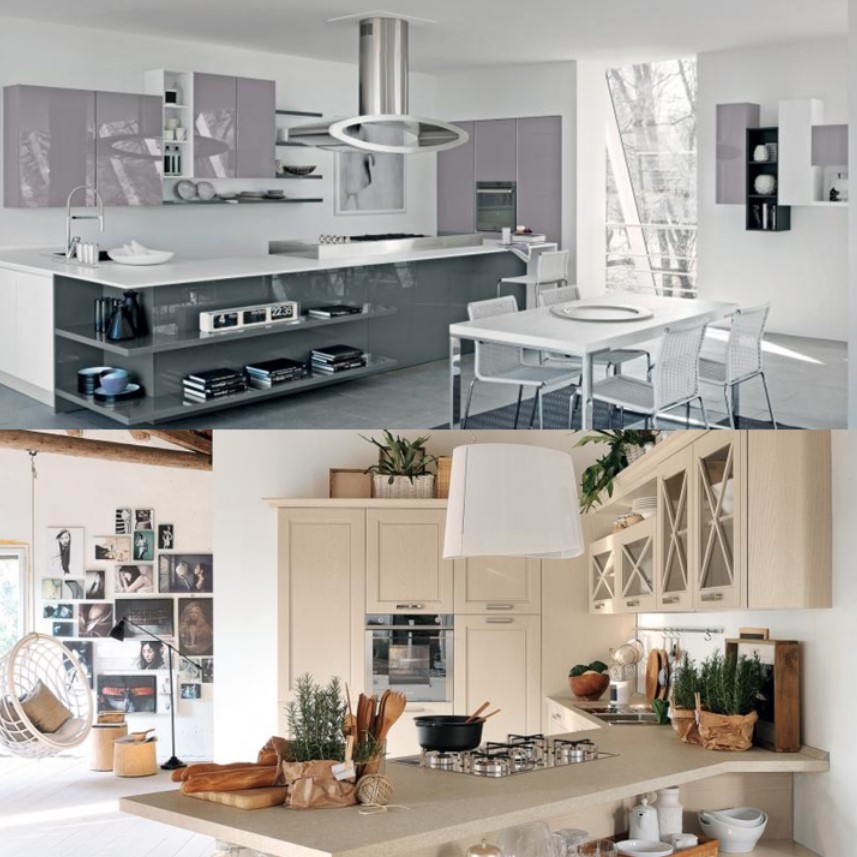 Modern or Classic? Choosing the right kitchen